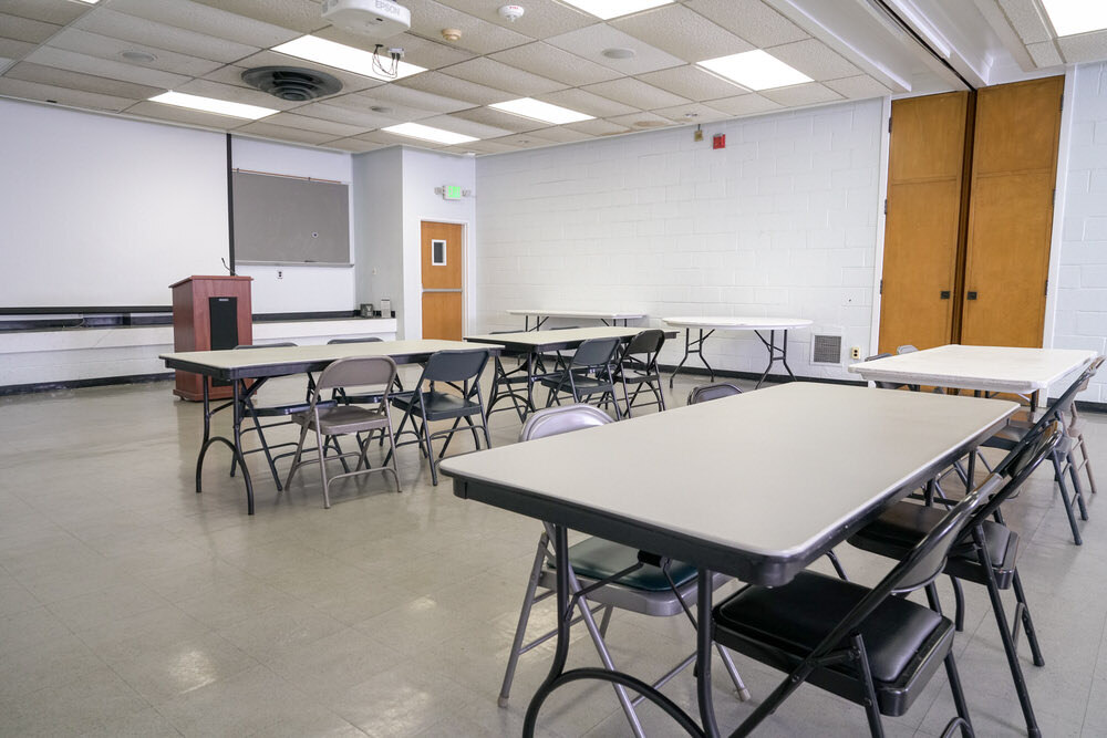 Pennsylvania Avenue meeting room -angled view