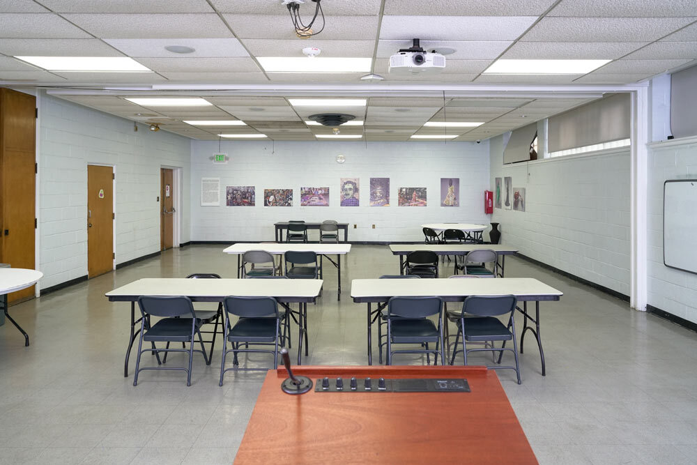 Pennsylvania Avenue meeting room - view from the podium