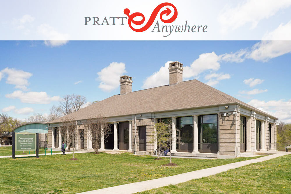 Pratt Anywhere at Rita Church community center - exterior photo and logo