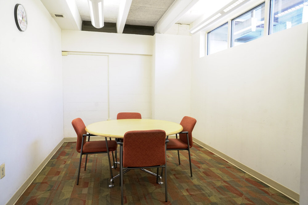 Reisterstown Road Branch Small Meeting Room - long view