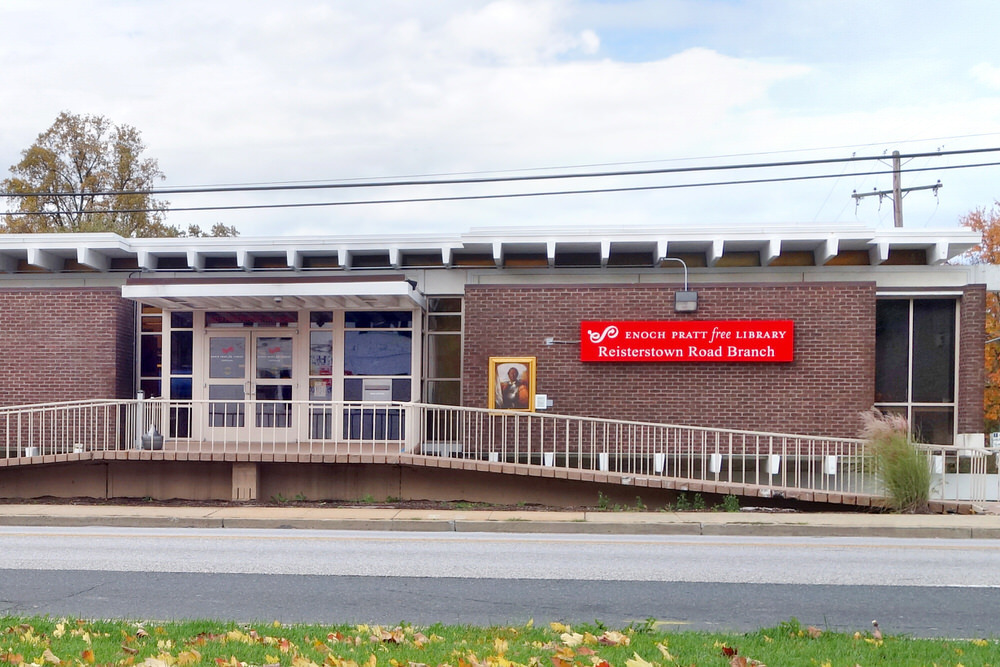 Reisterstown Road Branch