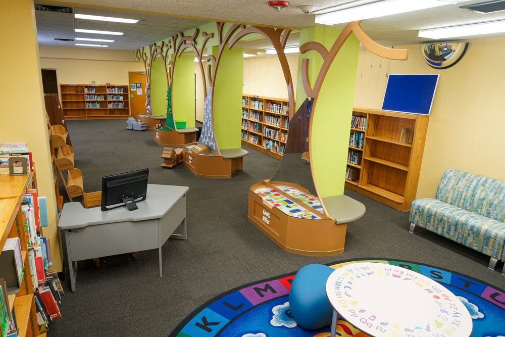 Walbrook children's area room view