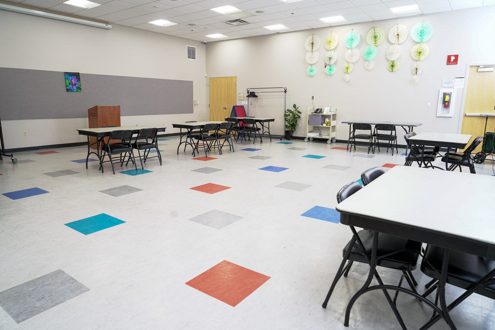 Waverly meeting room - angle view