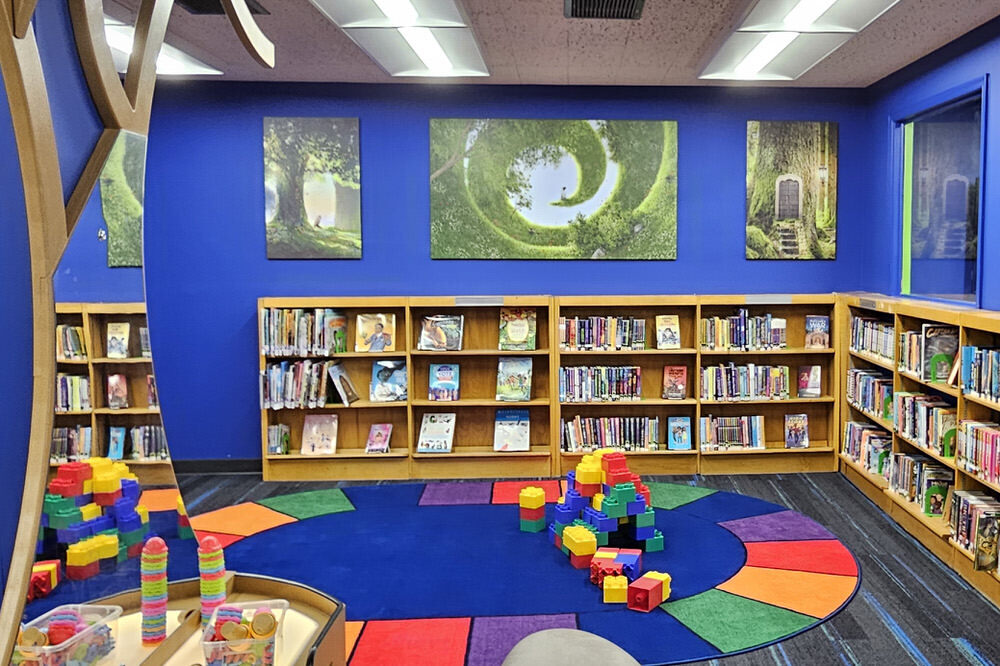 Walbrook - colorful kids room