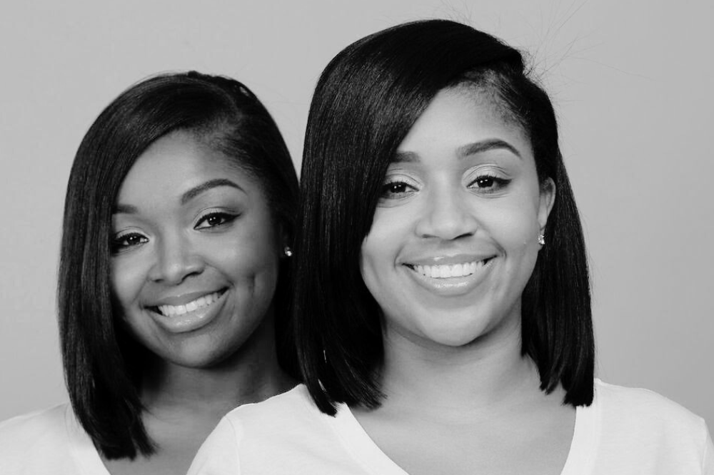 Jasmine Allen and Chabria Hill of Charm School Project for Girls