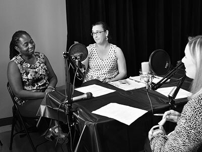 Social worker library podcast